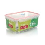 ظرف فریزری مستطیل 3380 میلی لیتری هوم کت