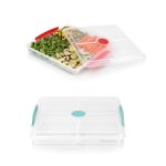 ظرف فریزری 4 خانه کوچک هوم کت