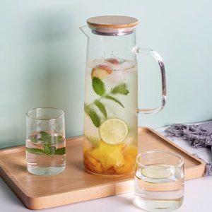 پارچ و لیوان