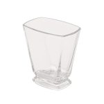 جا کاردی ایستاده شیشه ای لیمون