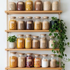 جا ادویه،حبوبات و برنج