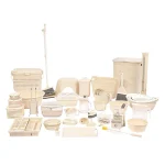 سرویس جهیزیه 40 پارچه نارین لیمون