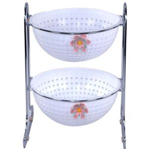 سبد سیب زمینی و پیاز گرد مایا هوم کت