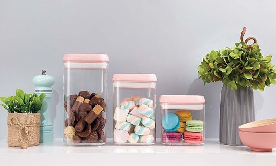 بانکه چهار گوش نشکن سارینا سایز 2 لیمون