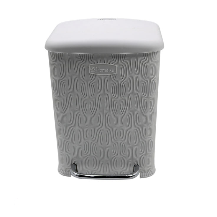 سطل پدال دار کوچک فلورا هوم کت