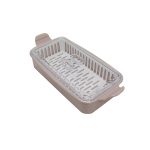 ست جا قاشق و چنگال کریستالی لیمون