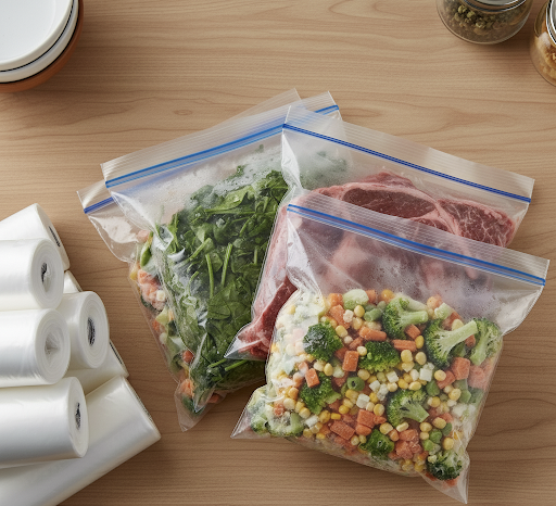 alt کیسه فریزر