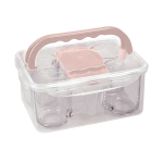 ست چایخوری 4 نفره دسته دار لیمون