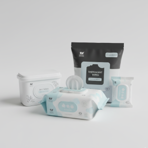 دستمال مرطوب