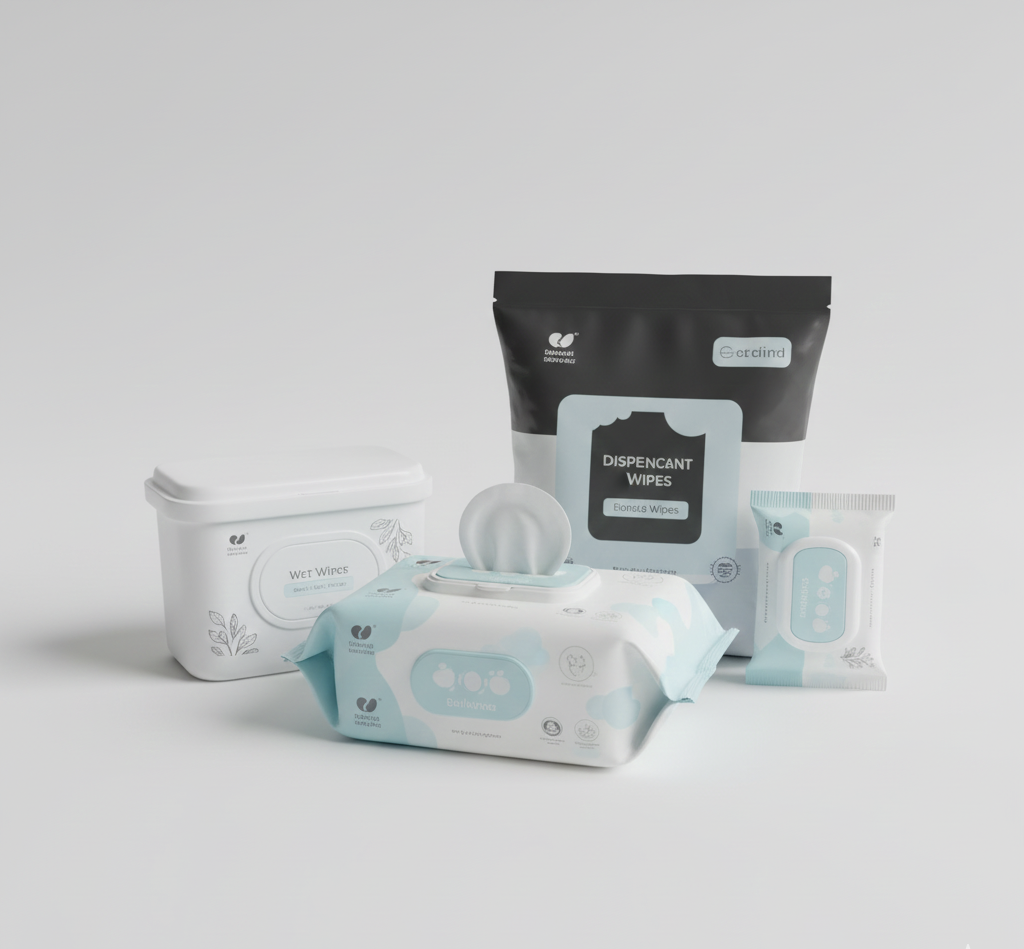 دستمال مرطوب