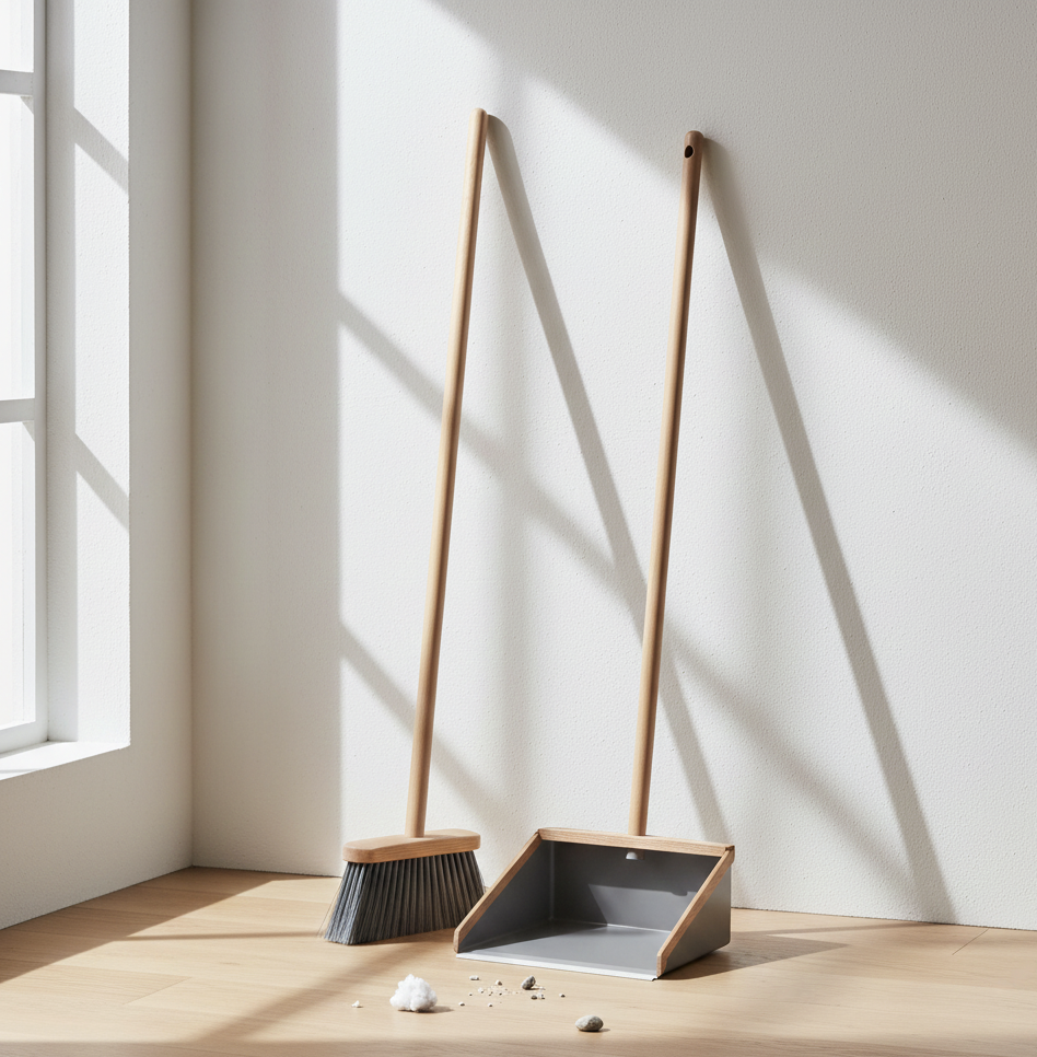 alt جارو خاک انداز