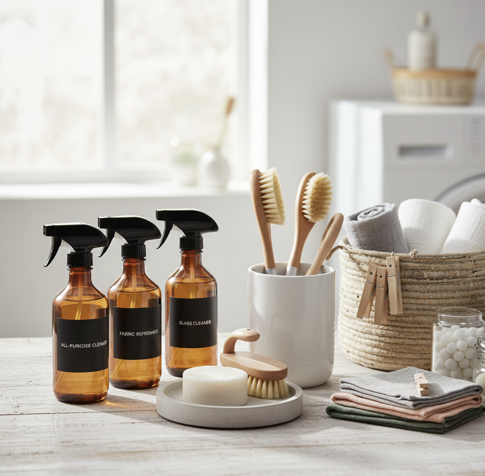 خرده‌ریز نظافت و شست‌وشو