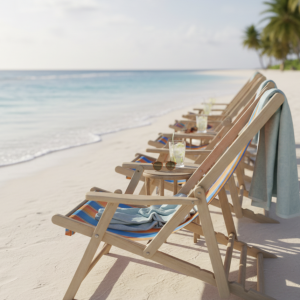 صندلی ساحلی