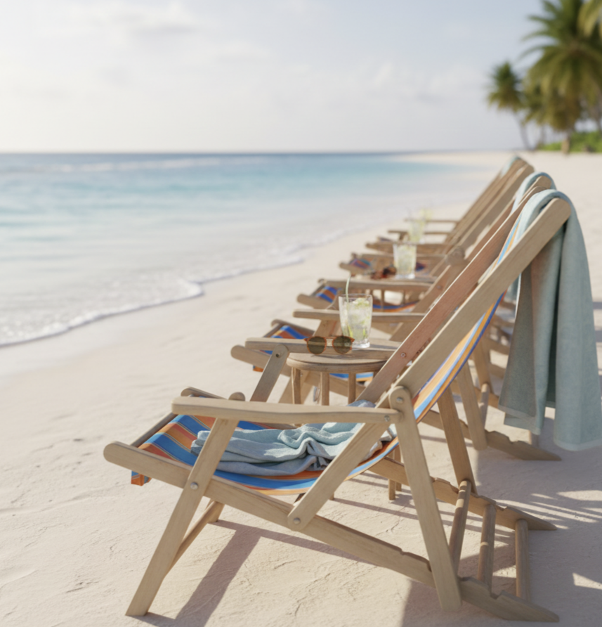 alt صندلی ساحلی