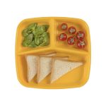 بشقاب سه خانه لیمون