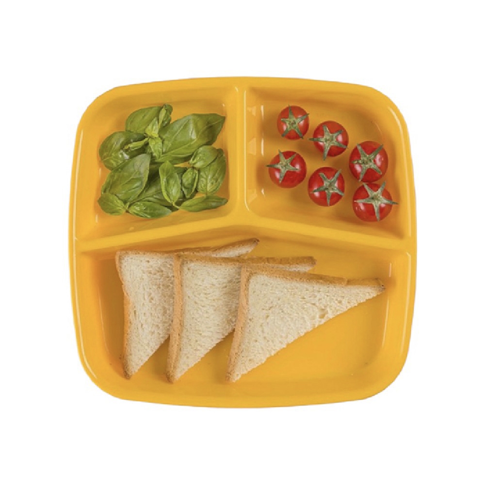 بشقاب سه خانه لیمون