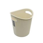 سطل کاغذ شیار دار کوچک لیمون