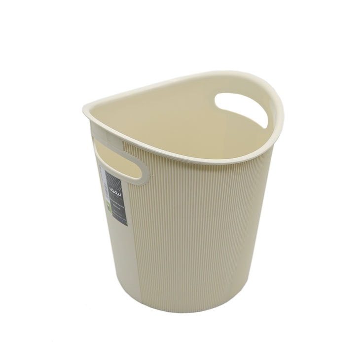 سطل کاغذ شیار دار کوچک لیمون
