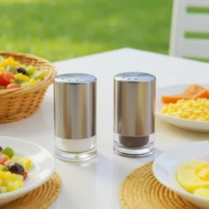 نمکپاش استیل هوم کت