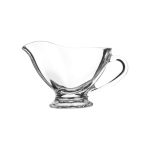 سس خوری شیشه ای دسته دار لیمون