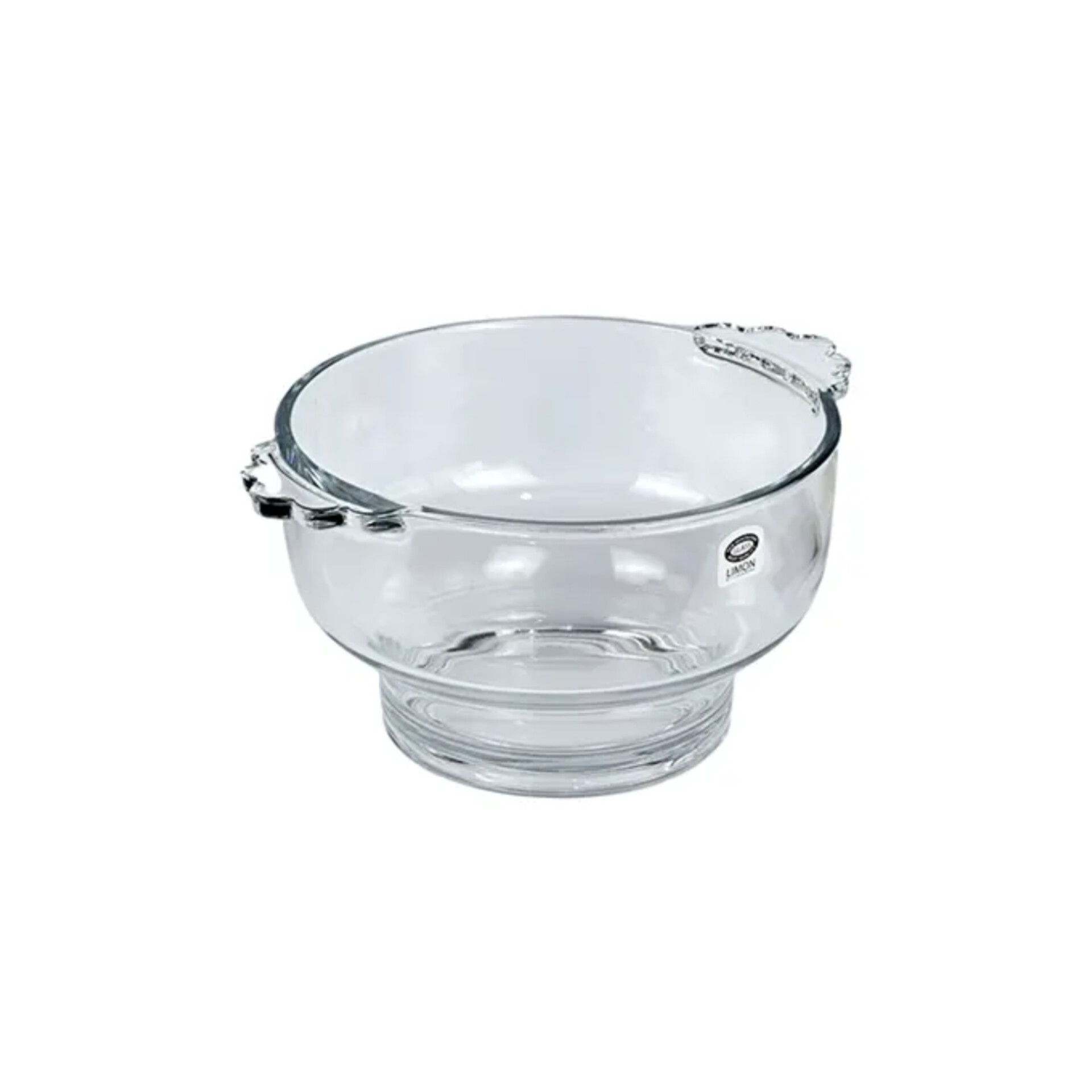 کاسه سوپ خوری شیشه ای لیمون