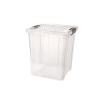 باکس مربع 12 لیتری لیمون