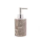 جا مایع استوانه ای طرح ماربل لیمون