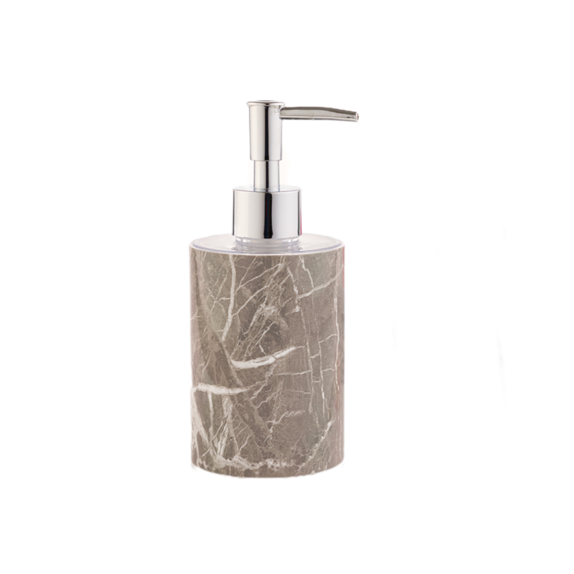 جا مایع استوانه ای طرح ماربل لیمون