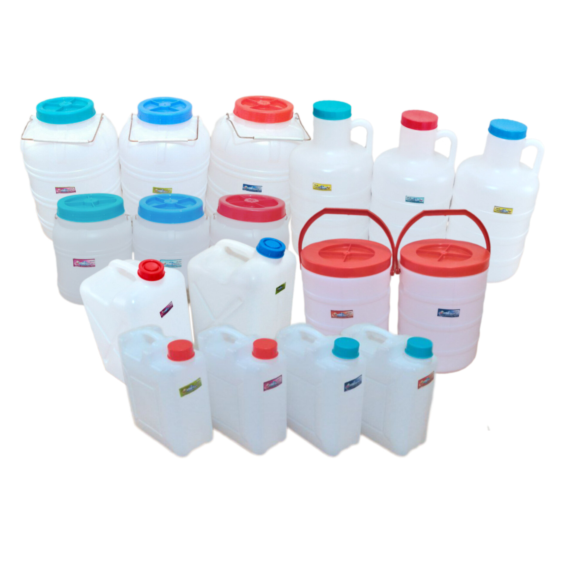 alt بشکه، گالن و دبه