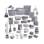 سرویس جهیزیه 49 پارچه طرح بافت لیمون