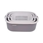 سرویس جهیزیه 49 پارچه طرح بافت لیمون