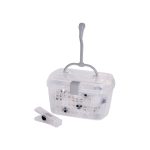 سرویس جهیزیه 49 پارچه طرح بافت لیمون