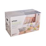 سرویس جهیزیه 49 پارچه طرح بافت لیمون