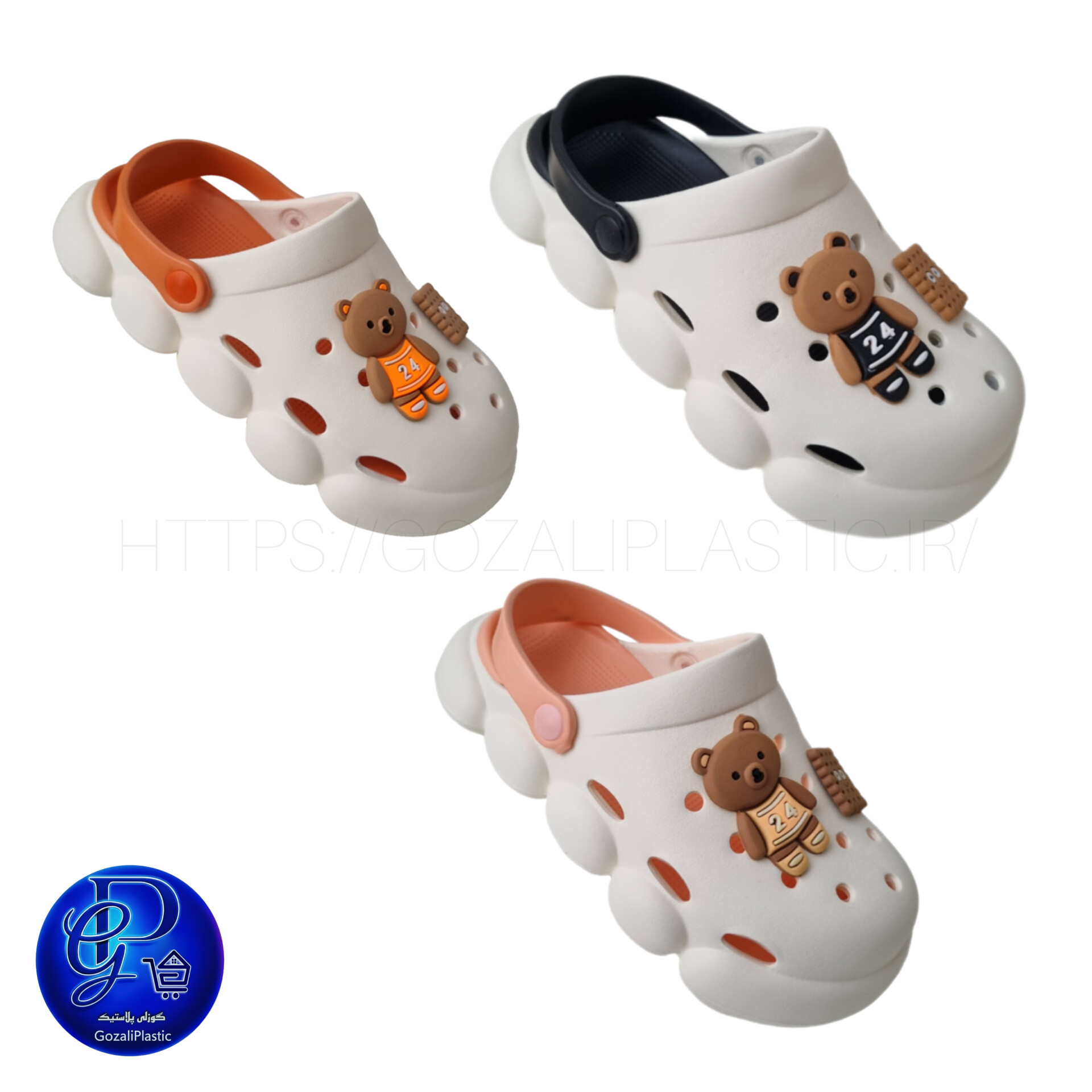 دمپایی زنانه کراکس بیسکوییتی