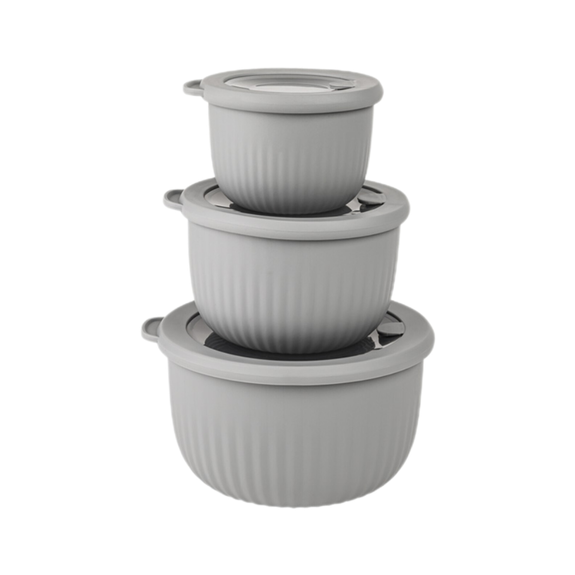 ست کاسه گرد دربدار لیمون