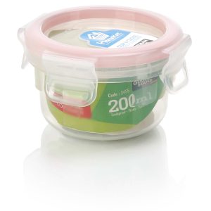 ظرف فریزری گرد 200 هوم کت
