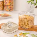 بانکه چهار گوش نشکن سارینا سایز 3 لیمون