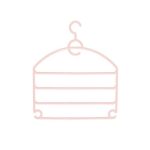 شال آویز لیمون