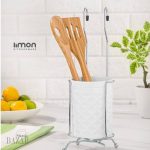 جا قاشقی آویز طرح گل لیمون