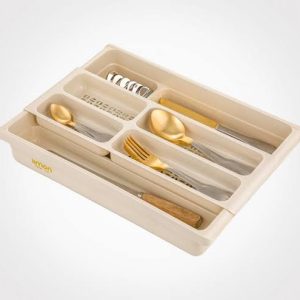 جا قاشقی دو طبقه لیمون