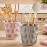 سبد همه کاره طرح بامبو بزرگ لیمون