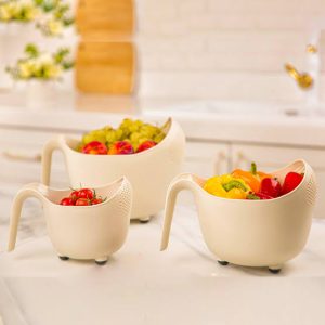 برنج شور دسته دار بزرگ لیمون