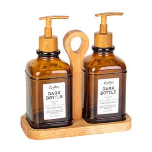 ست جا مایع وانیش چوبی زیباسازان