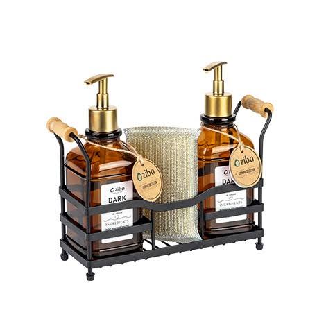 ست جا مایع بامبو زیباسازان