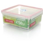 ظرف فریزری مربع 2750 میلی لیتری کوتاه هوم کت