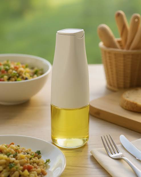 ظرف شیشه ای جا روغنی اولیورا هوم کت