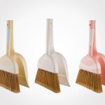 ست جارو و خاک انداز لیمون