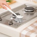 برس شست و شوی دسته دار لیمون