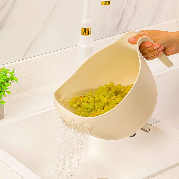 برنج شور دسته دار بزرگ لیمون