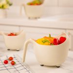 برنج شور دسته دار متوسط لیمون